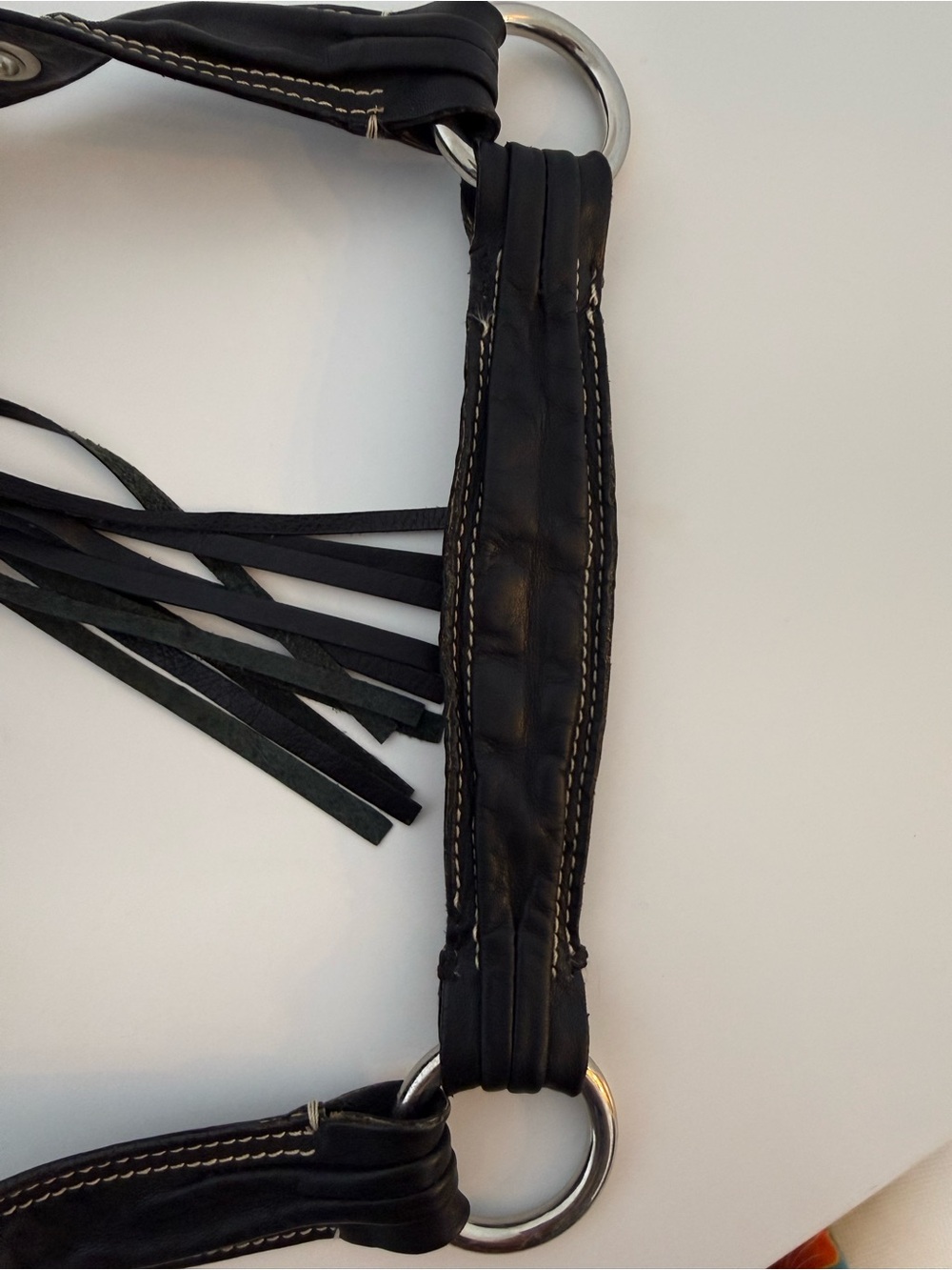 Coach Hobo Signature Shoulder Bag Black Jacquard/Leather - Picture 8 of 15